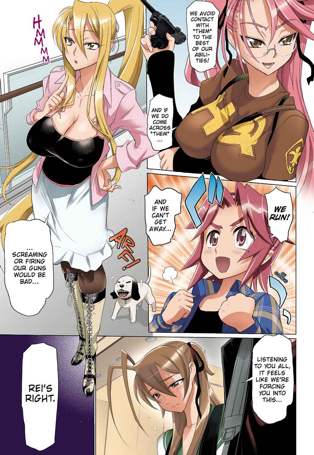 High School of the Dead - Full Color Edition Chap 6 - Next Chap 7