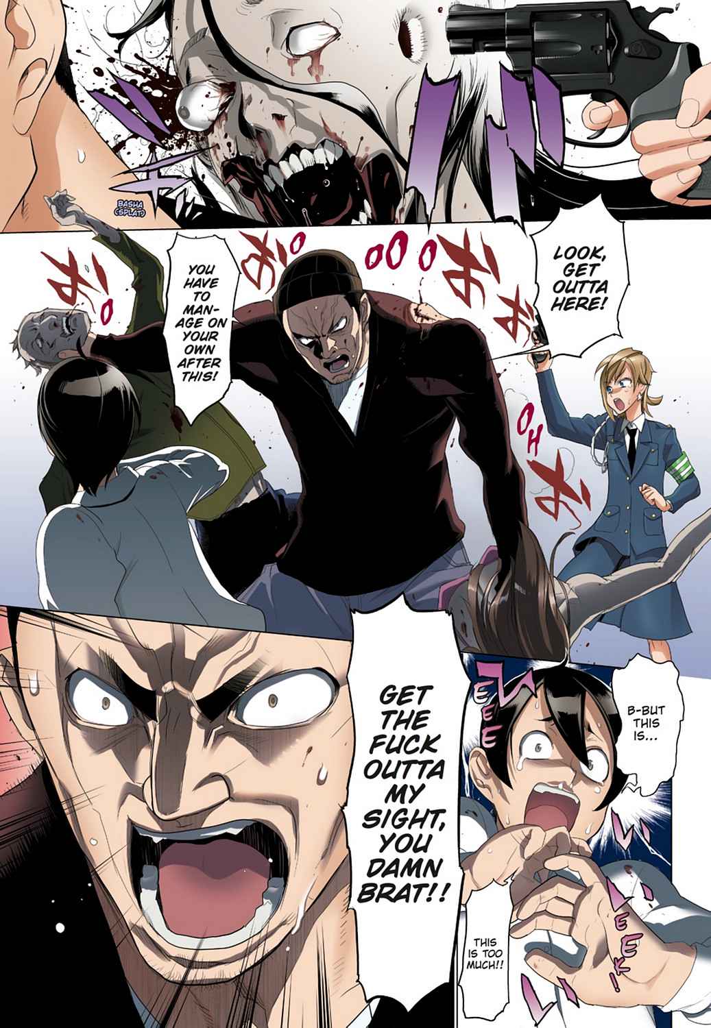 High School of the Dead - Full Color Edition Chap 6 - Next Chap 7