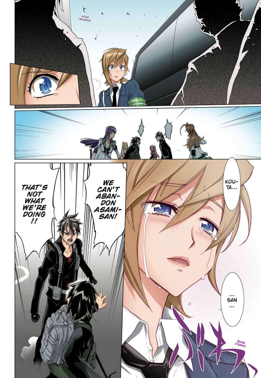 High School of the Dead - Full Color Edition Chap 6 - Next Chap 7