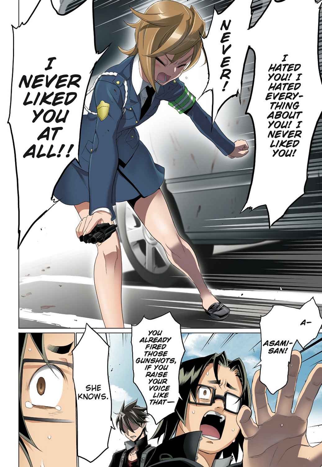 High School of the Dead - Full Color Edition Chap 6 - Next Chap 7