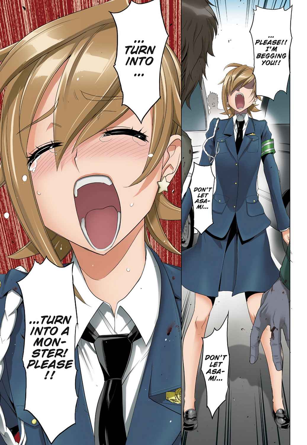 High School of the Dead - Full Color Edition Chap 6 - Next Chap 7