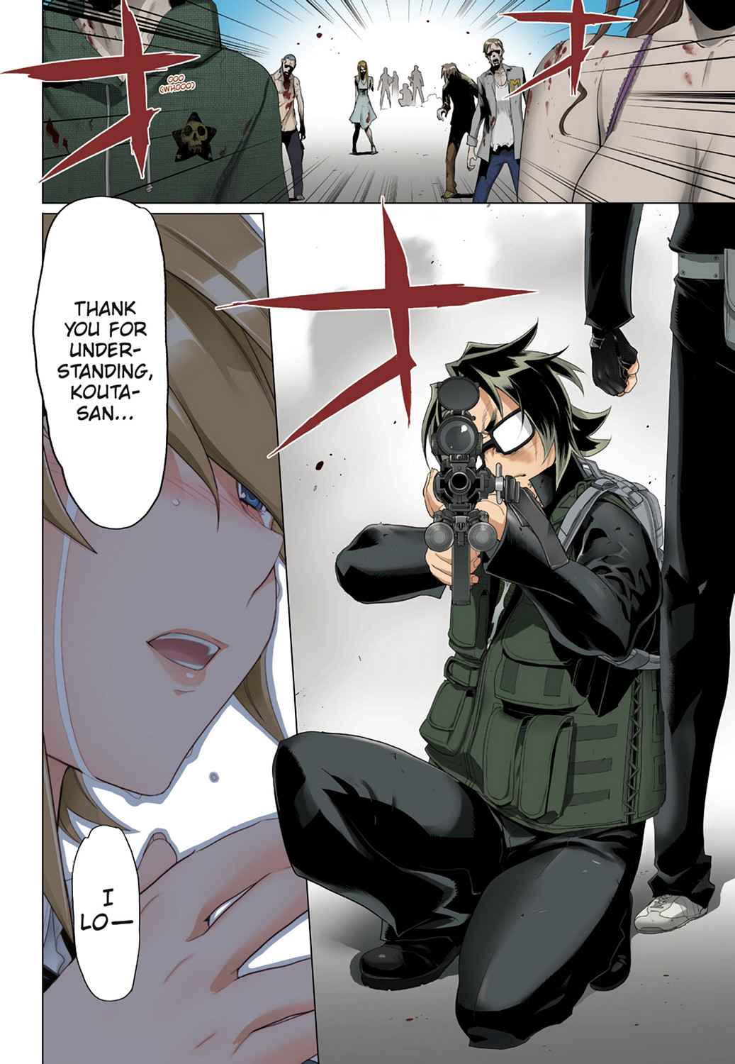 High School of the Dead - Full Color Edition Chap 6 - Next Chap 7