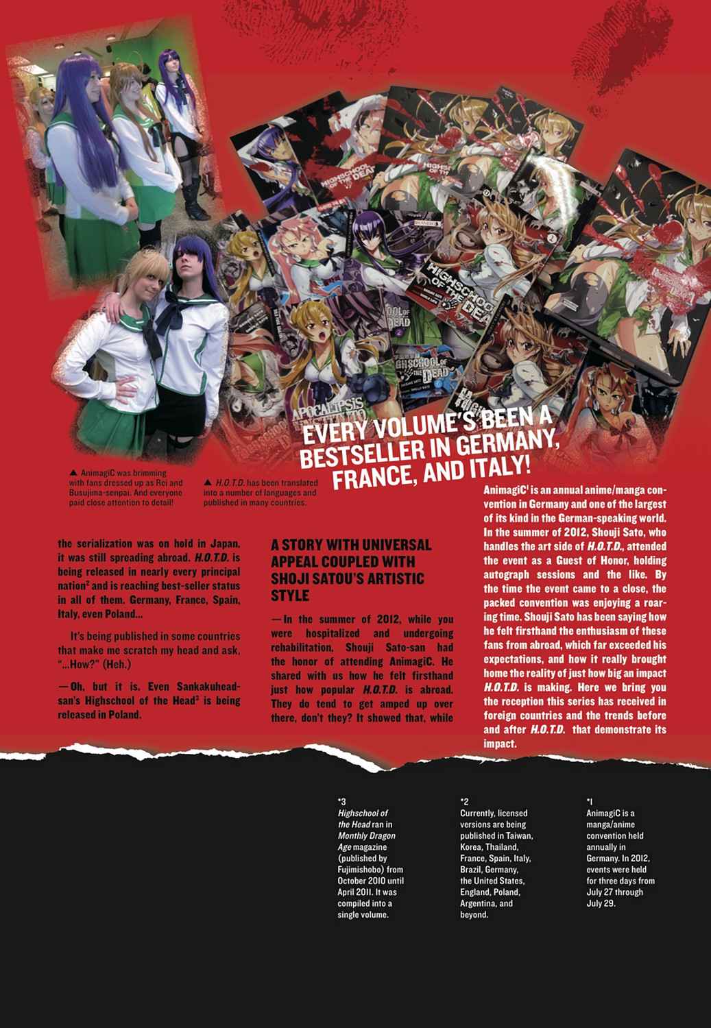 High School of the Dead - Full Color Edition Chap 6 - Next Chap 7