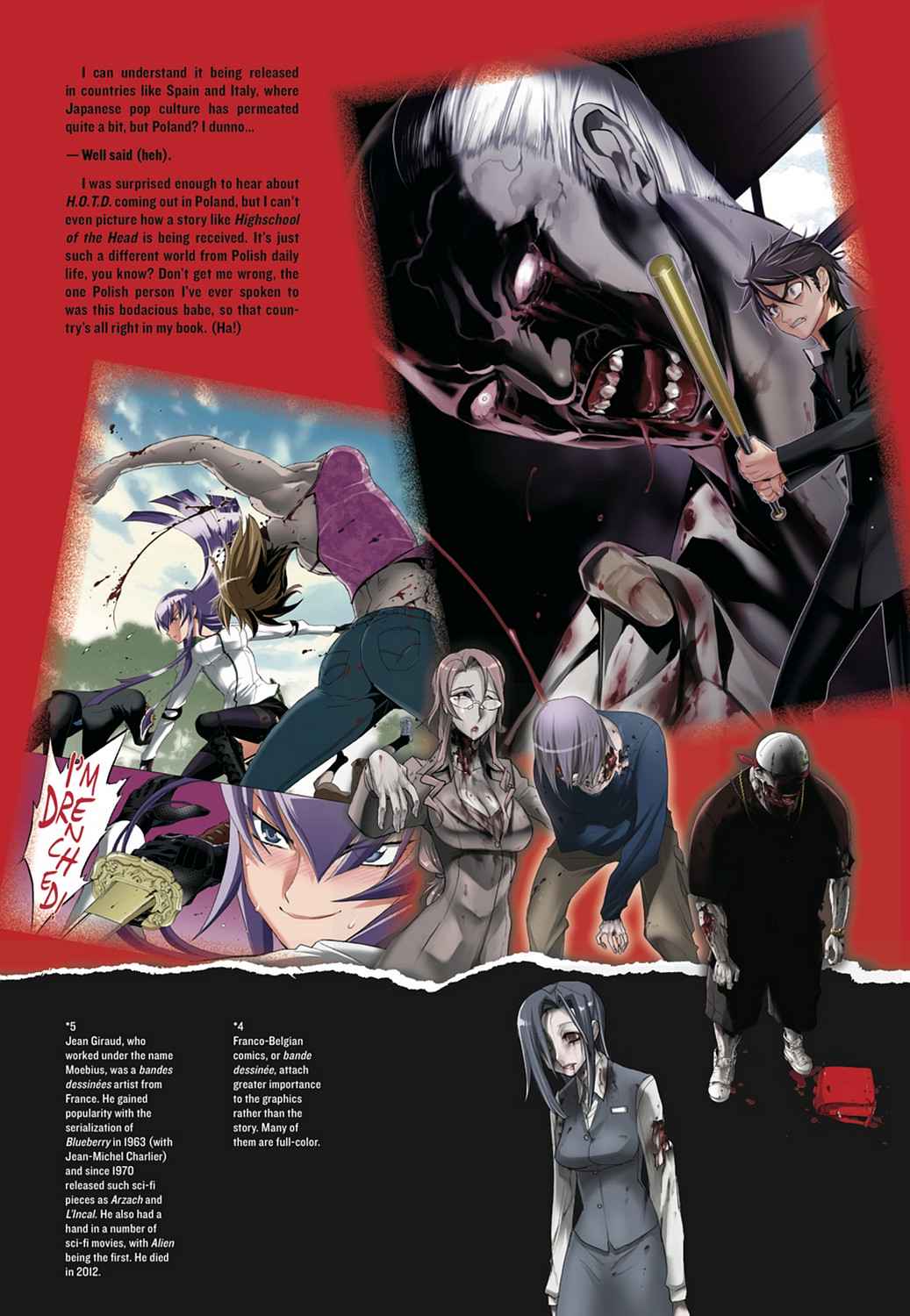 High School of the Dead - Full Color Edition Chap 6 - Next Chap 7