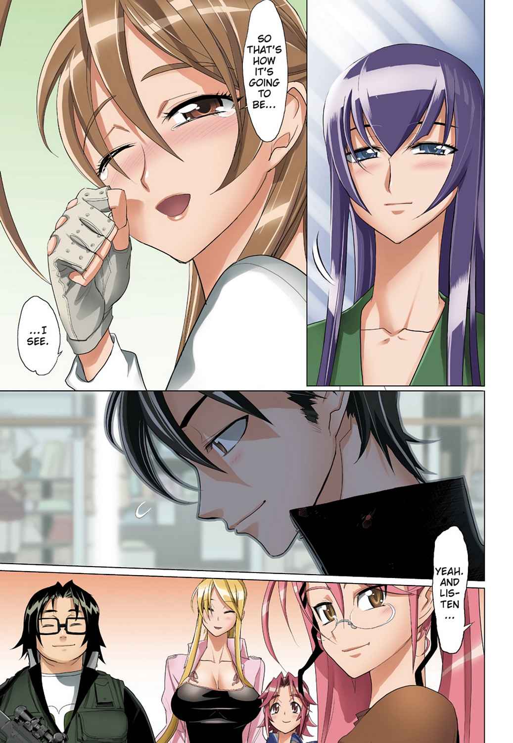 High School of the Dead - Full Color Edition Chap 6 - Next Chap 7