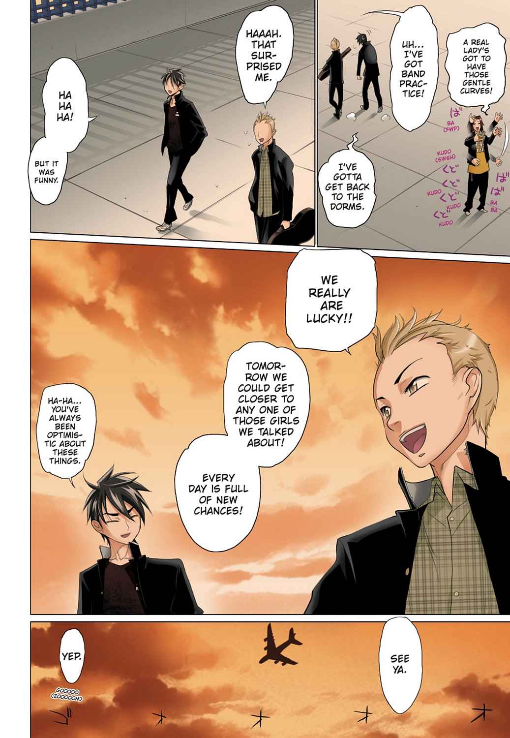 High School of the Dead - Full Color Edition Chap 6 - Next Chap 7