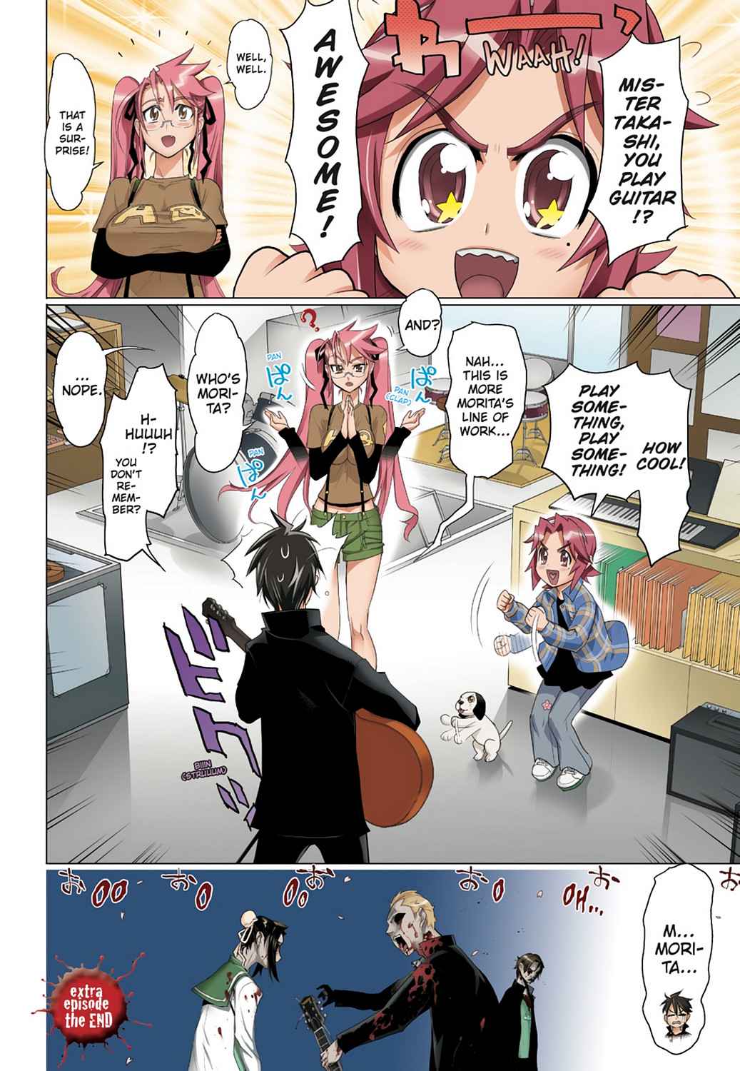 High School of the Dead - Full Color Edition Chap 6 - Next Chap 7