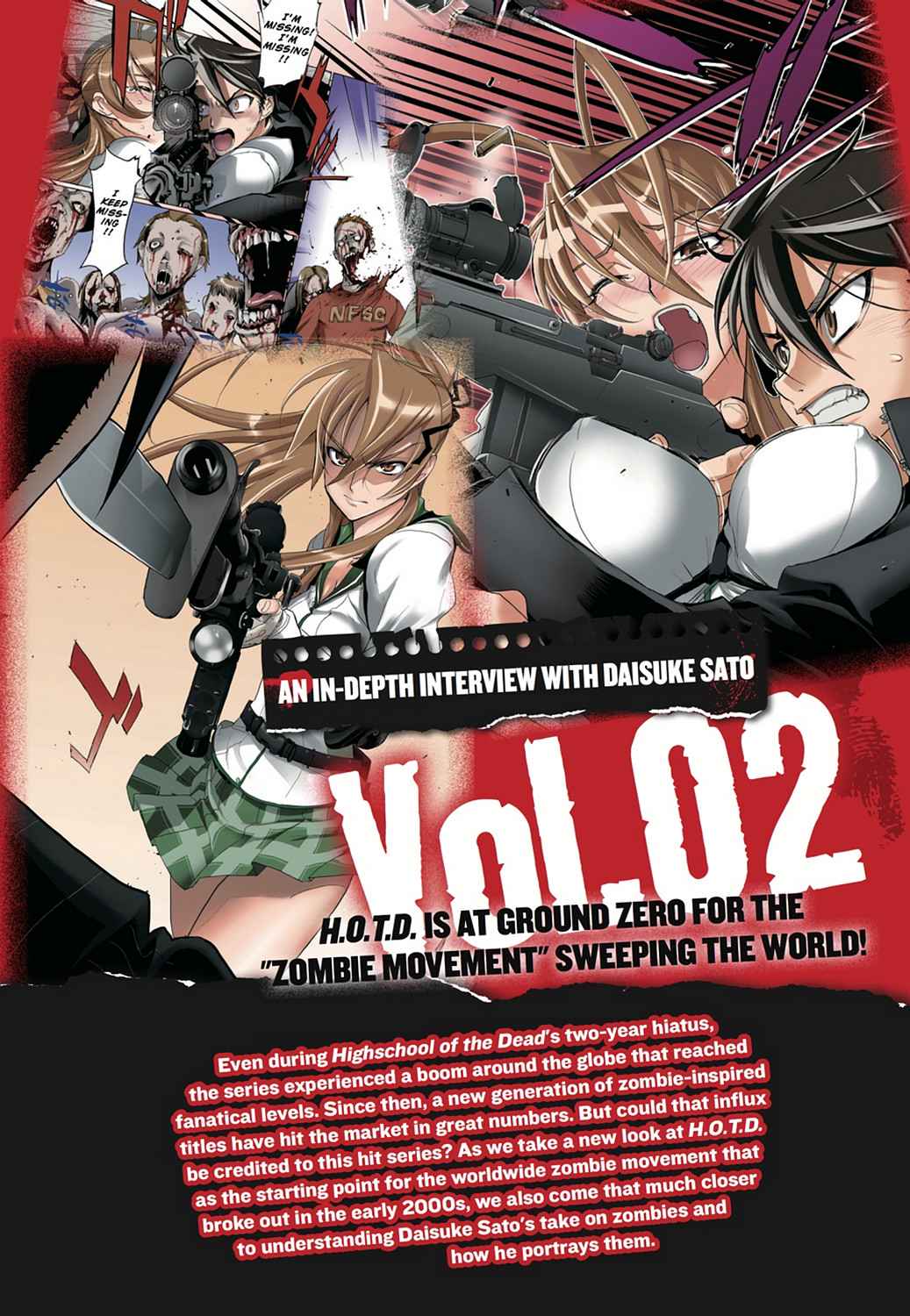 High School of the Dead - Full Color Edition Chap 6 - Next Chap 7