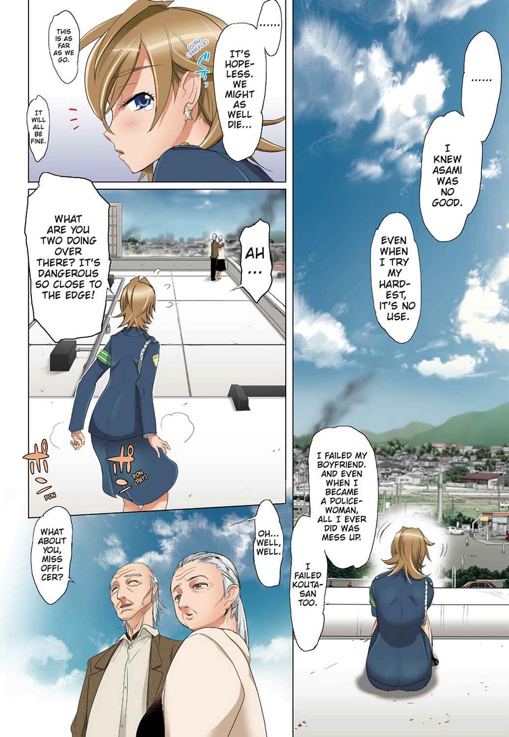 High School of the Dead - Full Color Edition Chap 6 - Next Chap 7