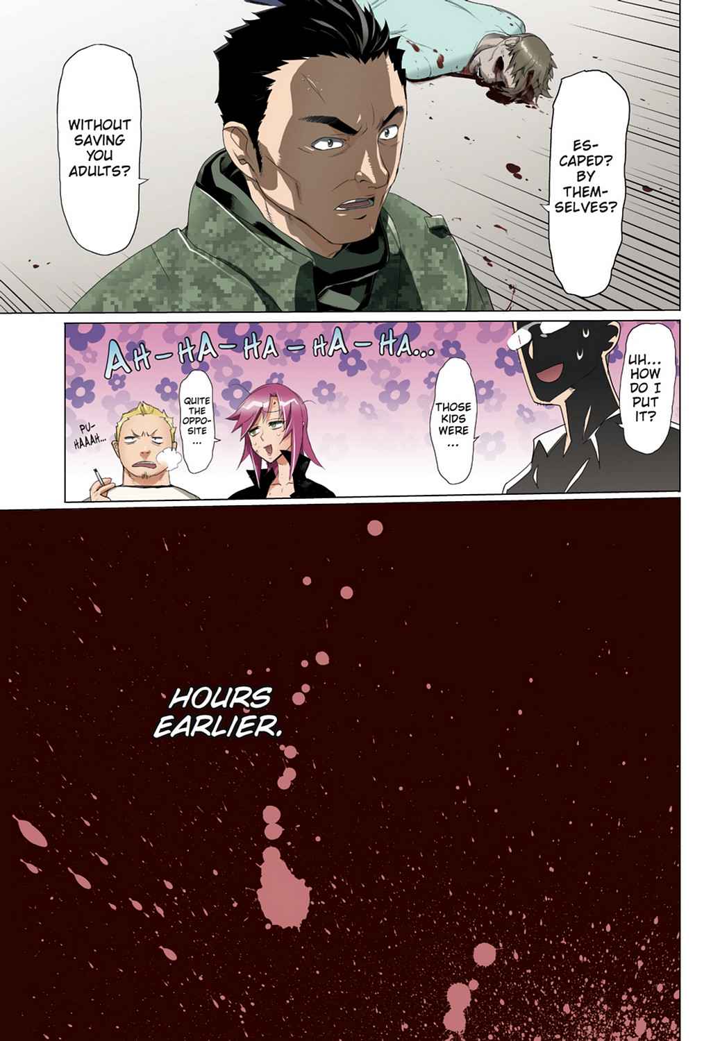 High School of the Dead - Full Color Edition Chap 6 - Next Chap 7
