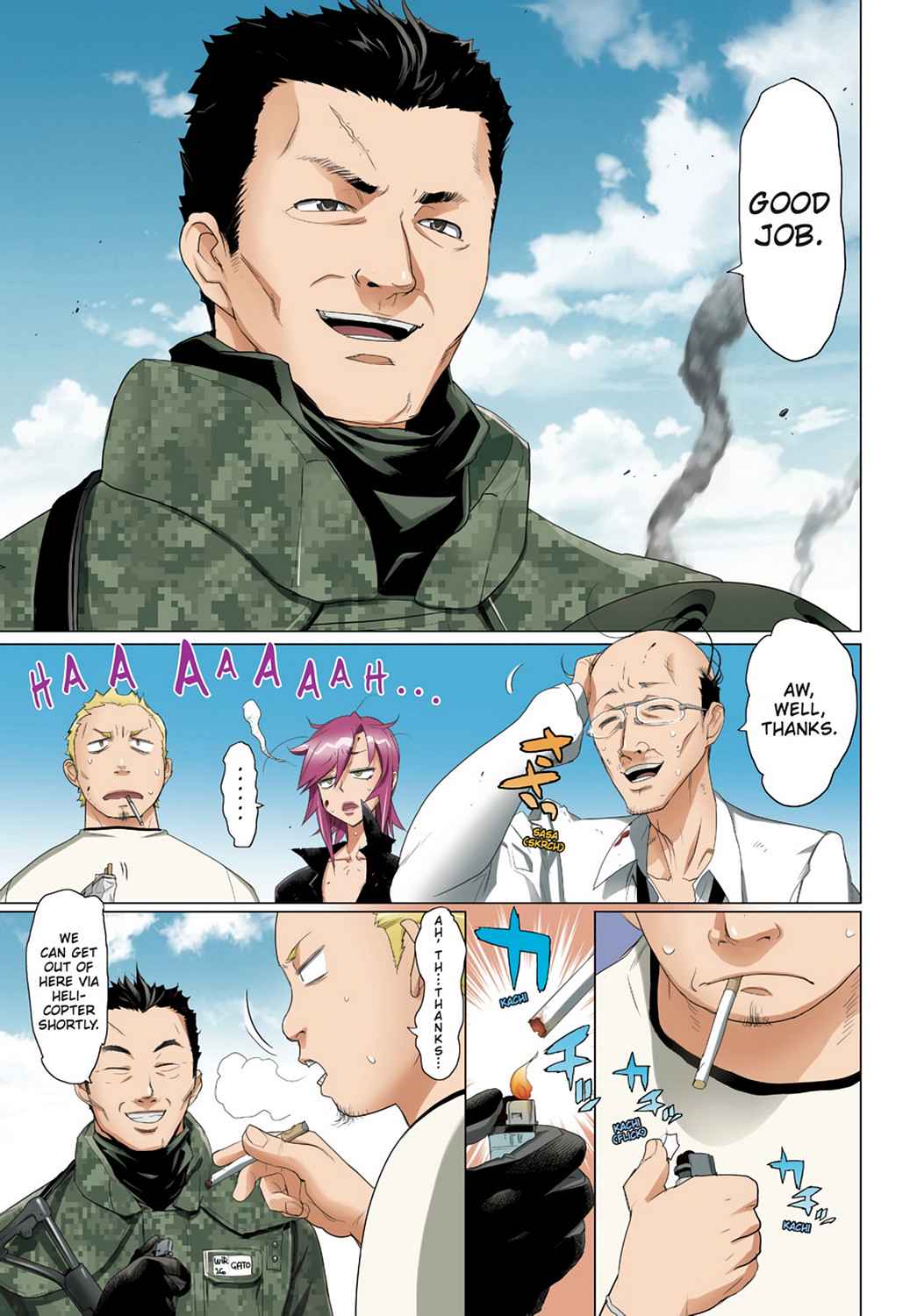 High School of the Dead - Full Color Edition Chap 6 - Next Chap 7
