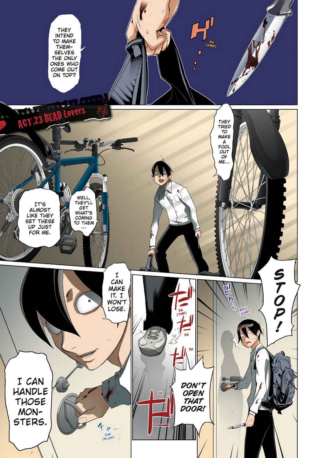 High School of the Dead - Full Color Edition Chap 6 - Next Chap 7
