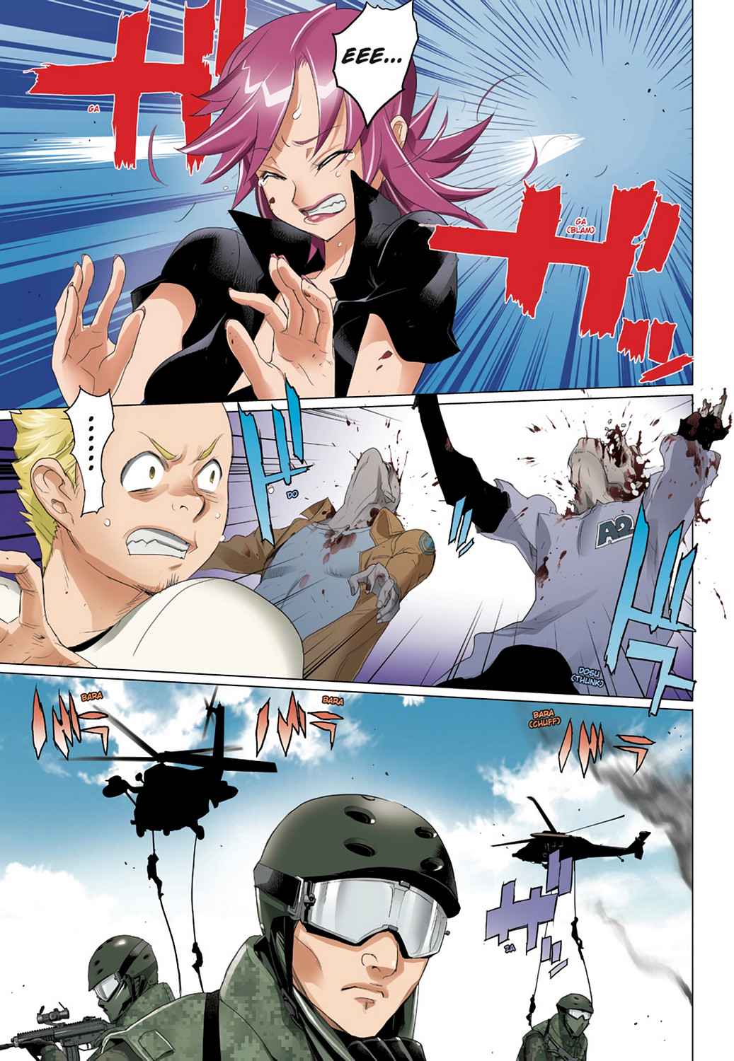 High School of the Dead - Full Color Edition Chap 6 - Next Chap 7