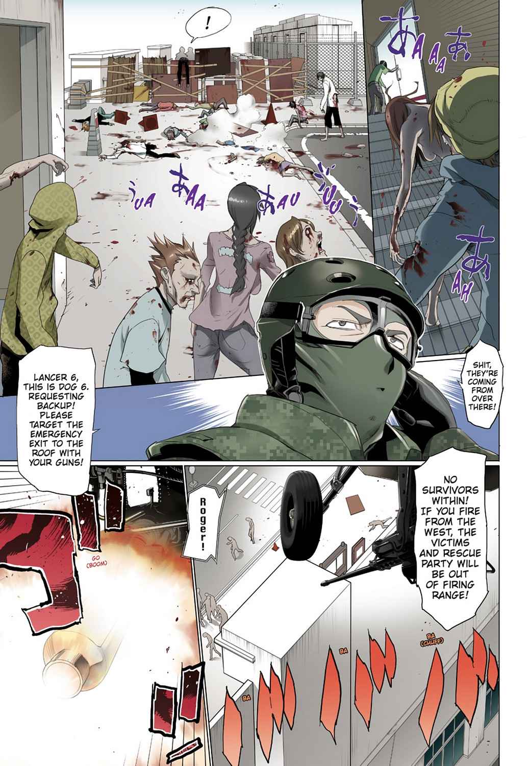 High School of the Dead - Full Color Edition Chap 6 - Next Chap 7