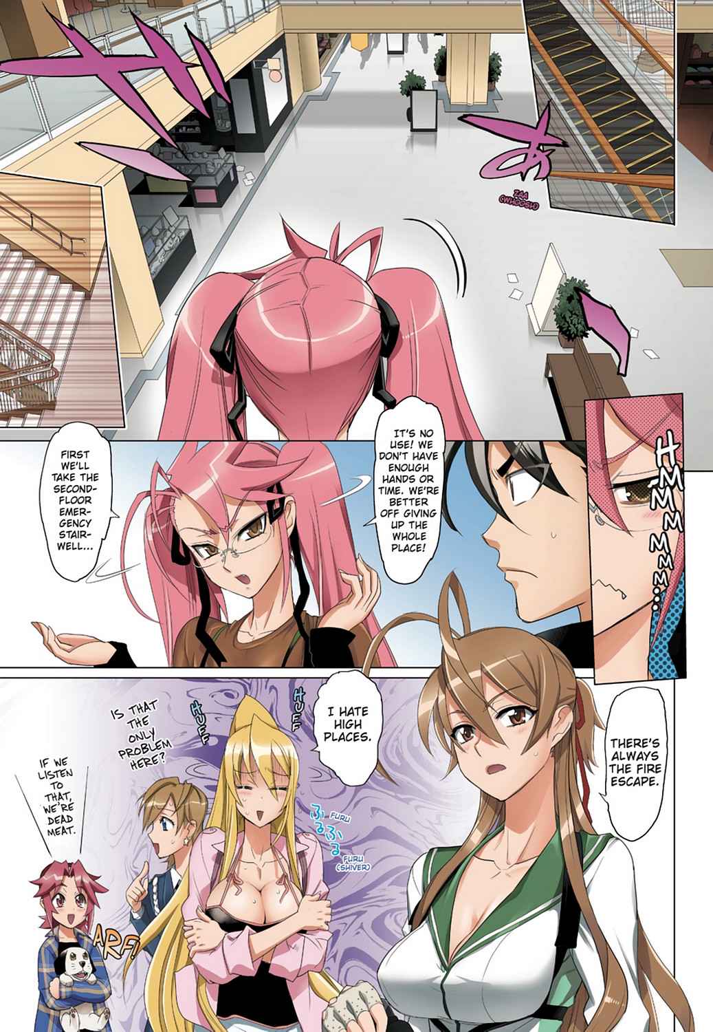 High School of the Dead - Full Color Edition Chap 6 - Next Chap 7