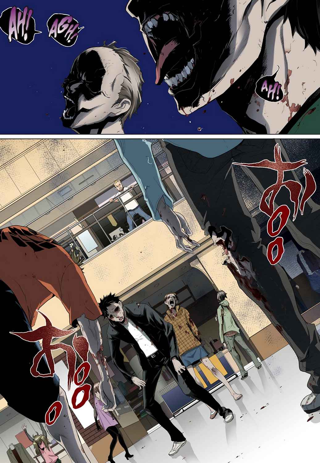 High School of the Dead - Full Color Edition Chap 6 - Next Chap 7