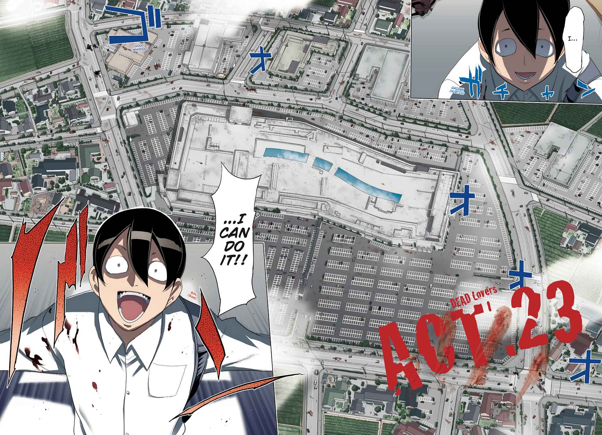 High School of the Dead - Full Color Edition Chap 6 - Next Chap 7