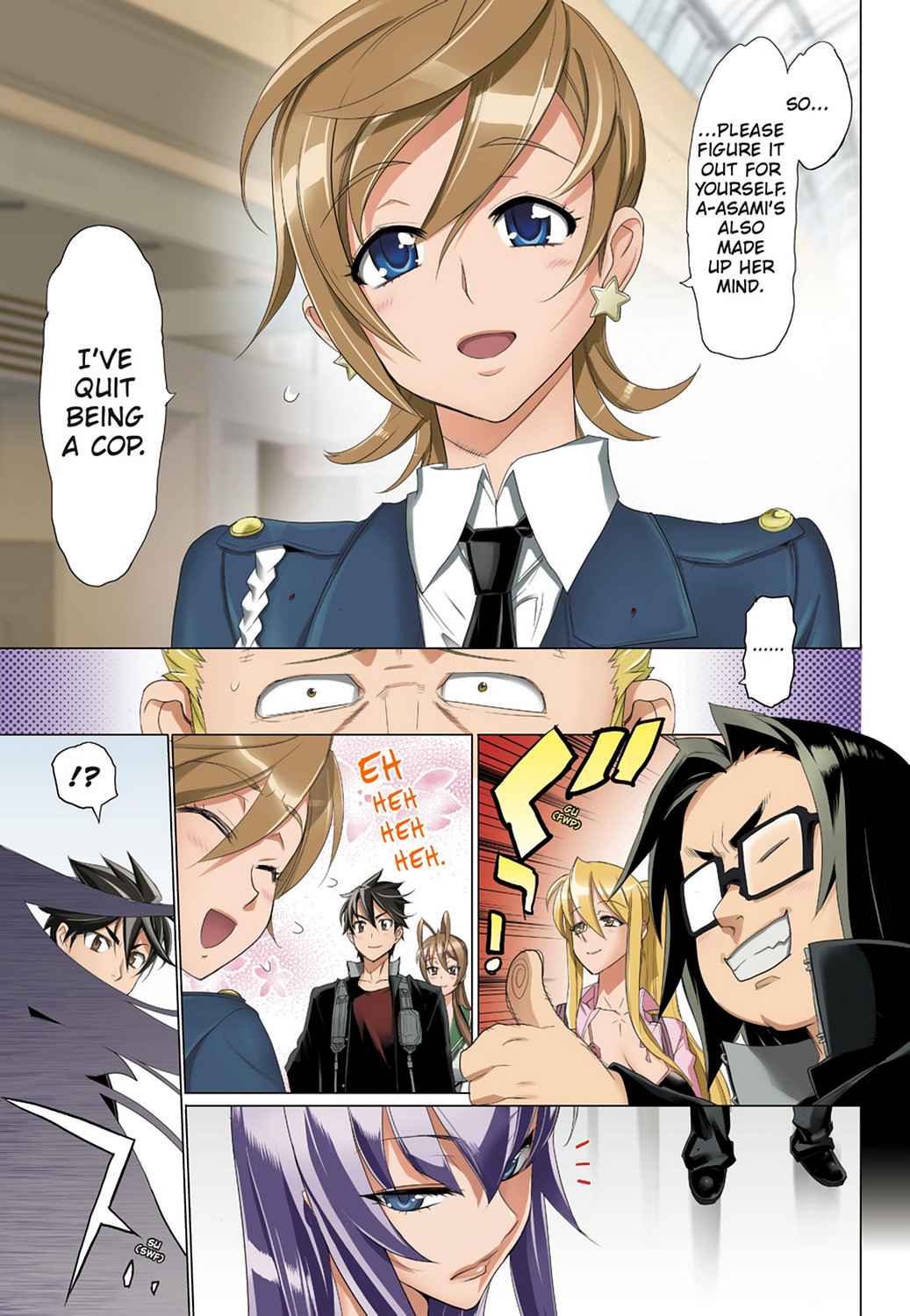 High School of the Dead - Full Color Edition Chap 6 - Next Chap 7