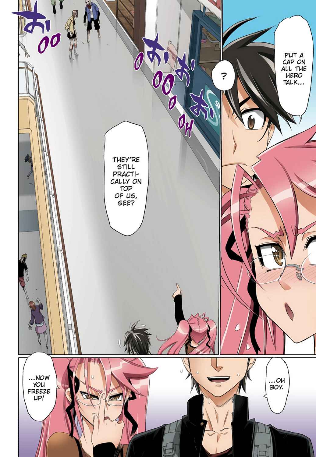 High School of the Dead - Full Color Edition Chap 6 - Next Chap 7
