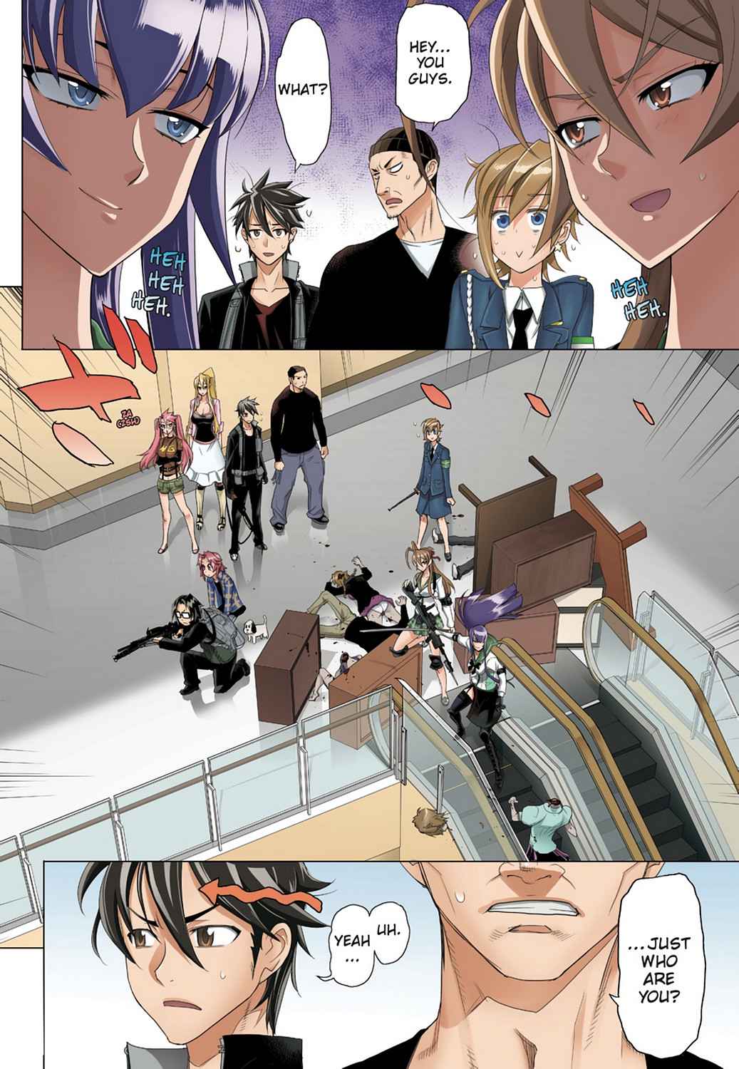 High School of the Dead - Full Color Edition Chap 6 - Next Chap 7
