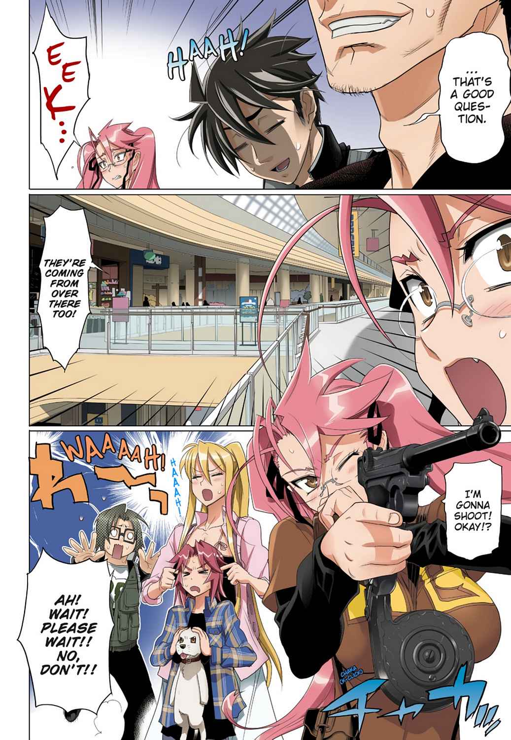 High School of the Dead - Full Color Edition Chap 6 - Next Chap 7