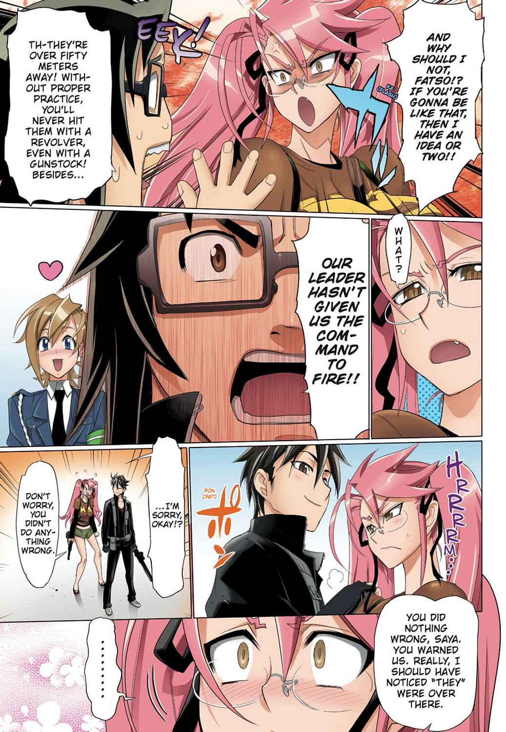 High School of the Dead - Full Color Edition Chap 6 - Next Chap 7