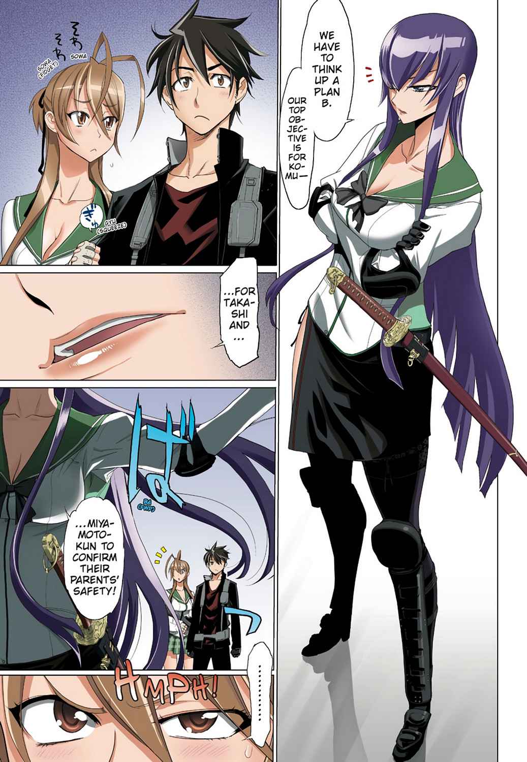 High School of the Dead - Full Color Edition Chap 6 - Next Chap 7
