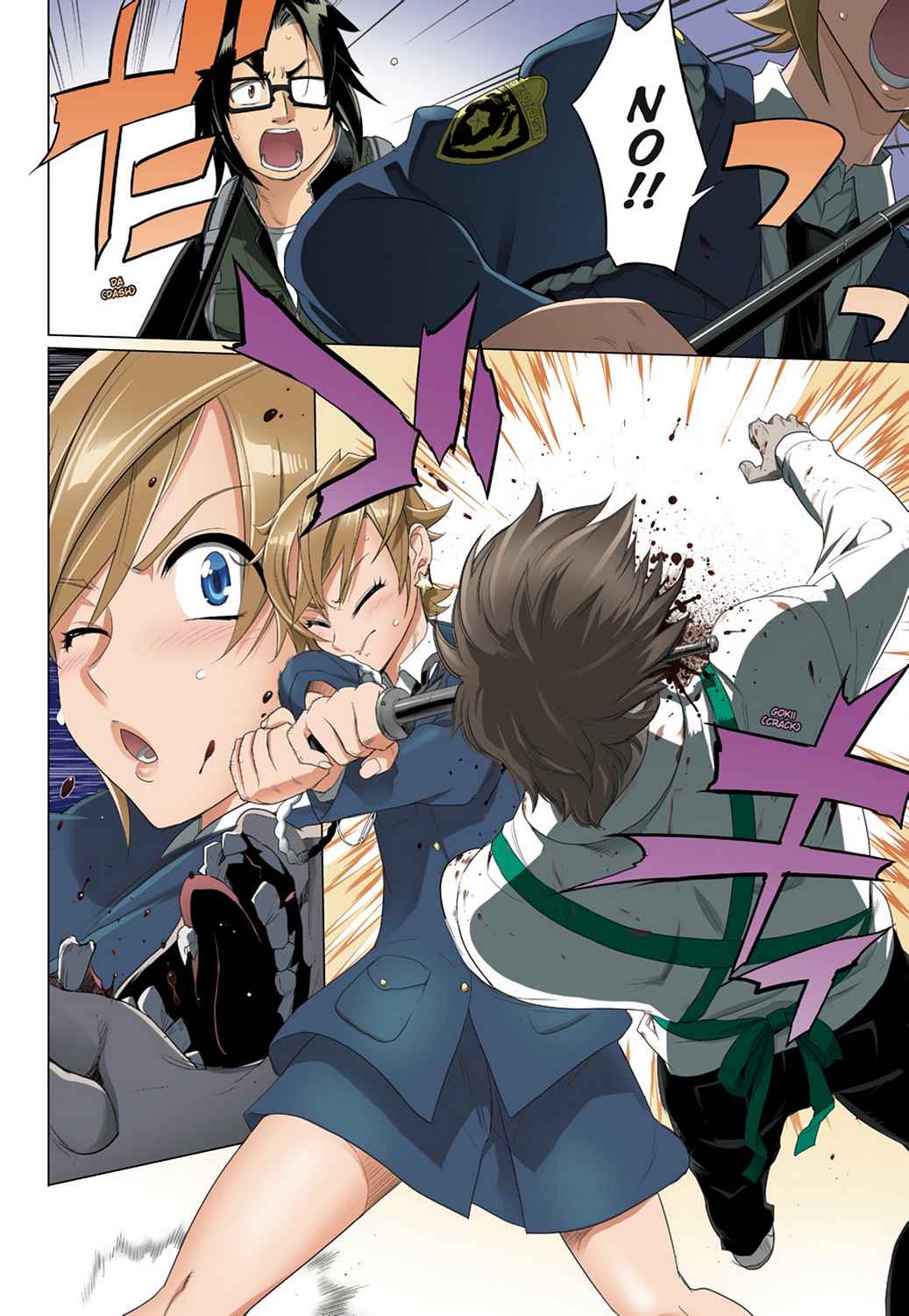 High School of the Dead - Full Color Edition Chap 6 - Next Chap 7