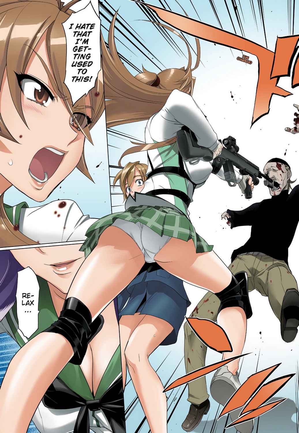 High School of the Dead - Full Color Edition Chap 6 - Next Chap 7