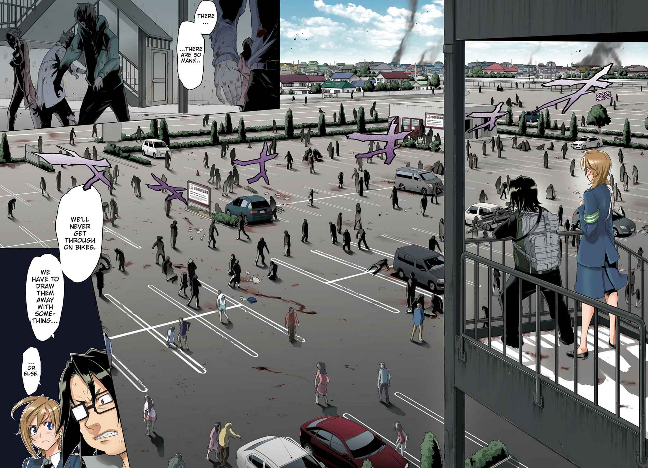 High School of the Dead - Full Color Edition Chap 6 - Next Chap 7