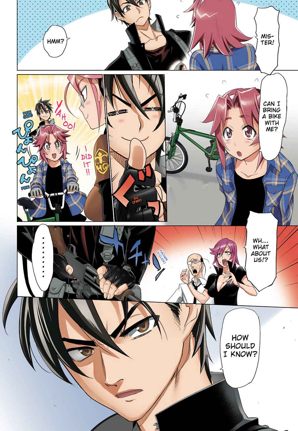 High School of the Dead - Full Color Edition Chap 6 - Next Chap 7