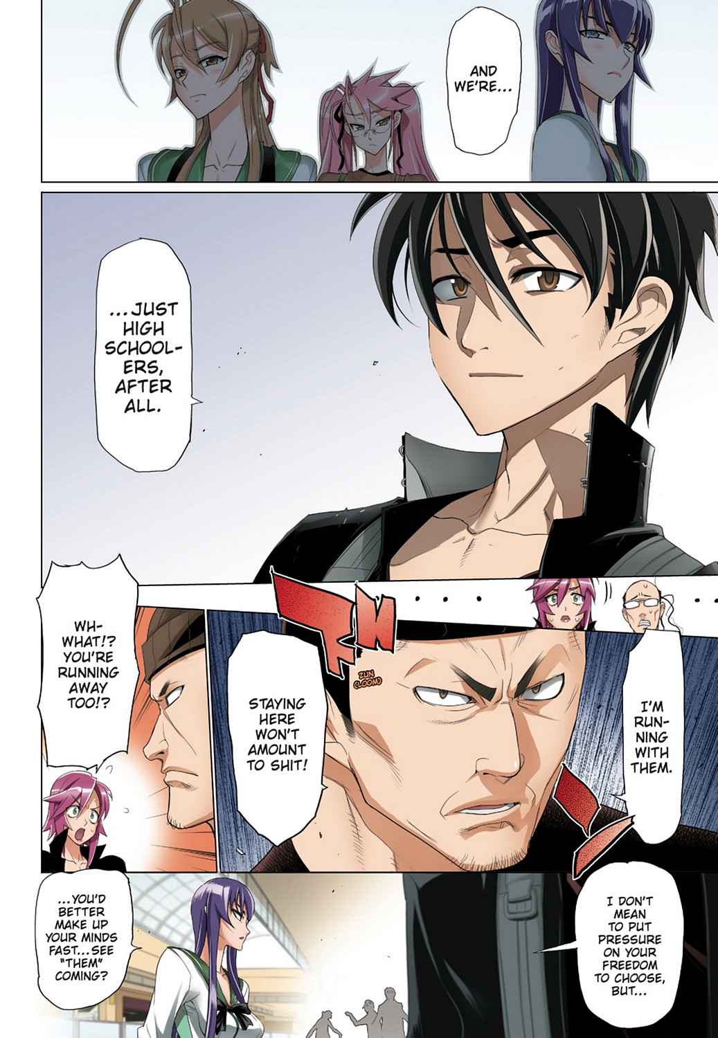 High School of the Dead - Full Color Edition Chap 6 - Next Chap 7