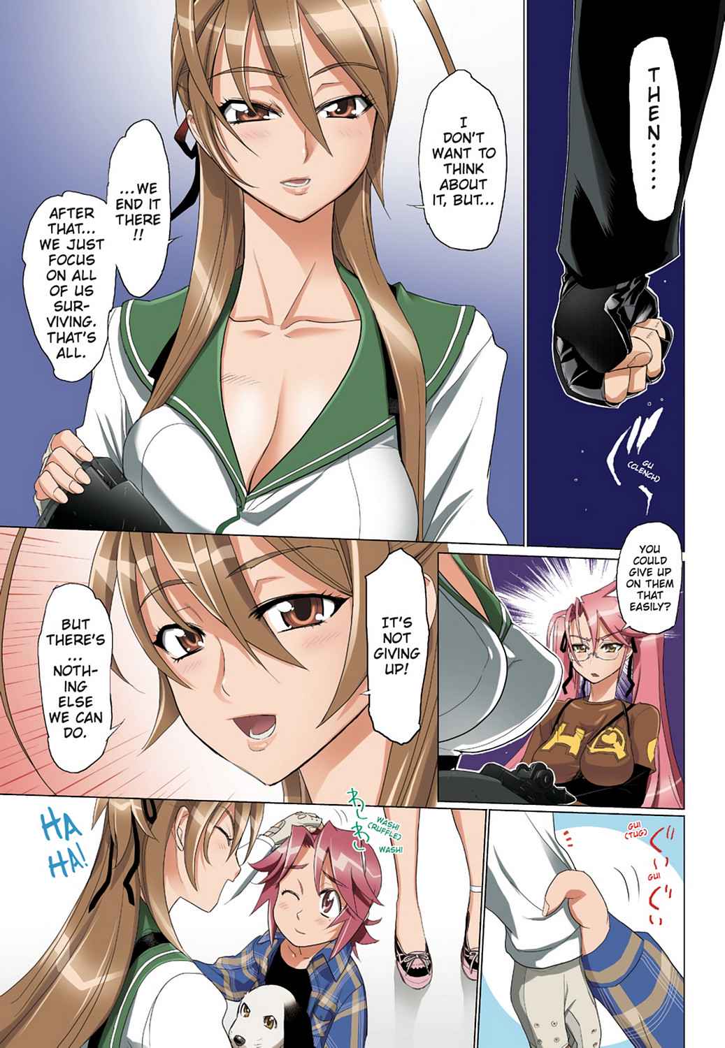 High School of the Dead - Full Color Edition Chap 6 - Next Chap 7
