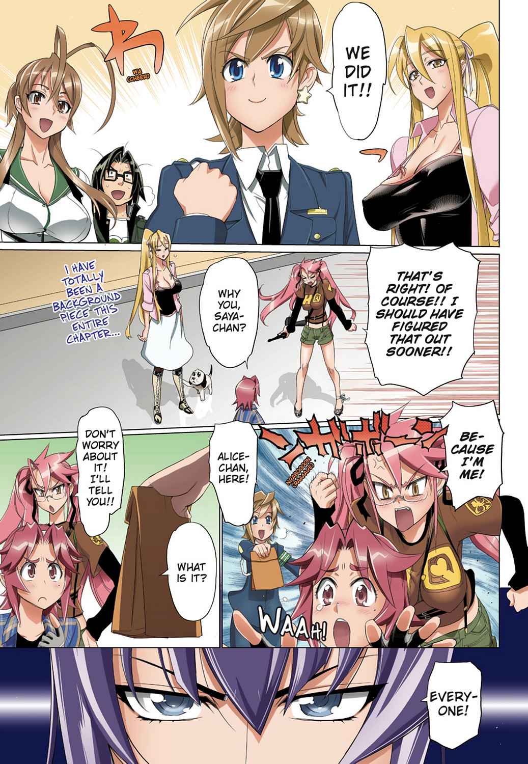 High School of the Dead - Full Color Edition Chap 6 - Next Chap 7