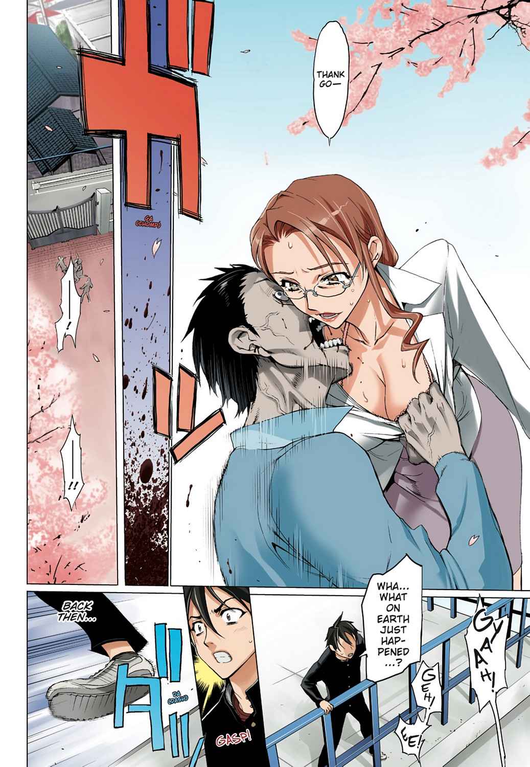 High School of the Dead - Full Color Edition Chap 1 - Next Chap 2