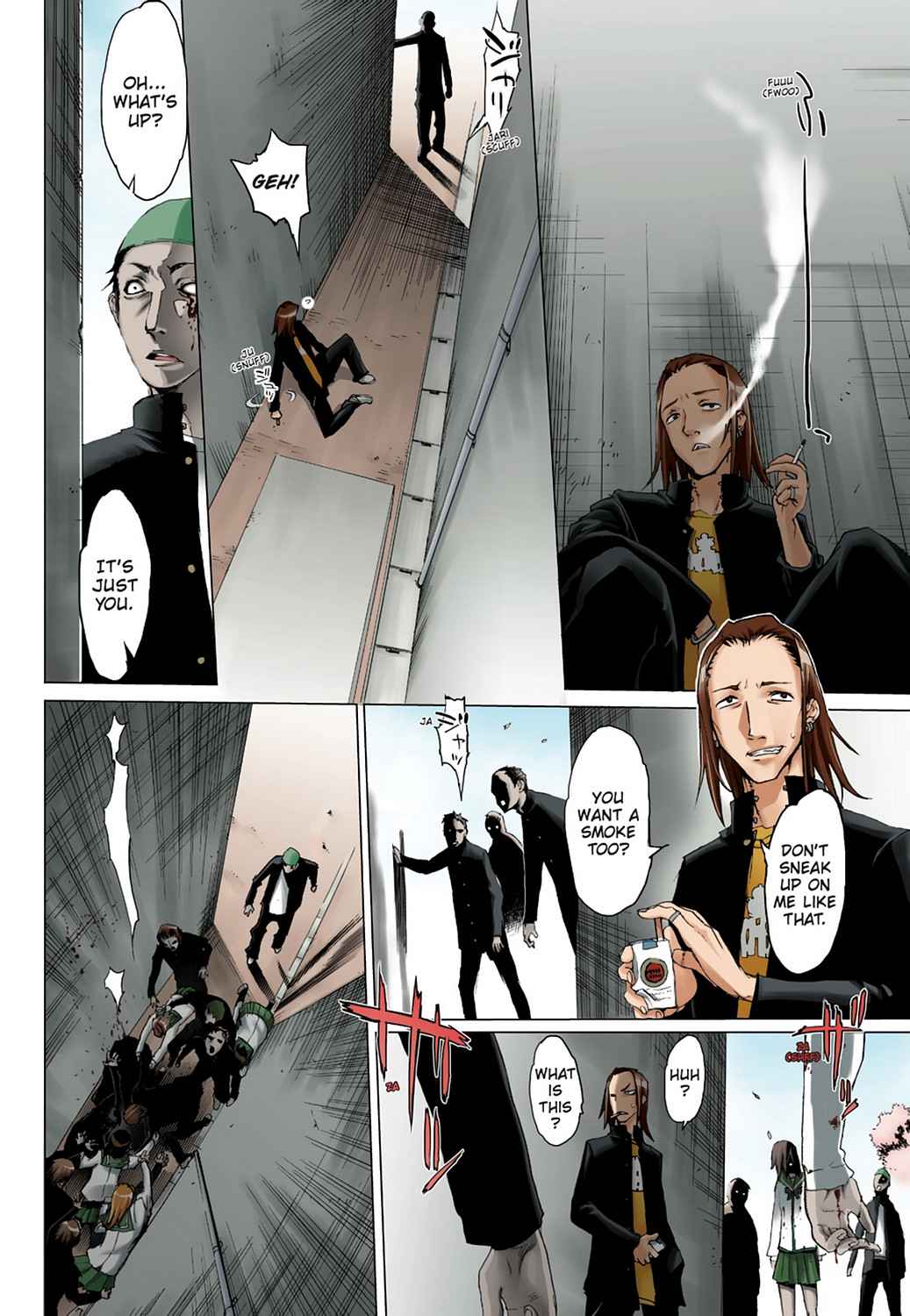 High School of the Dead - Full Color Edition Chap 1 - Next Chap 2