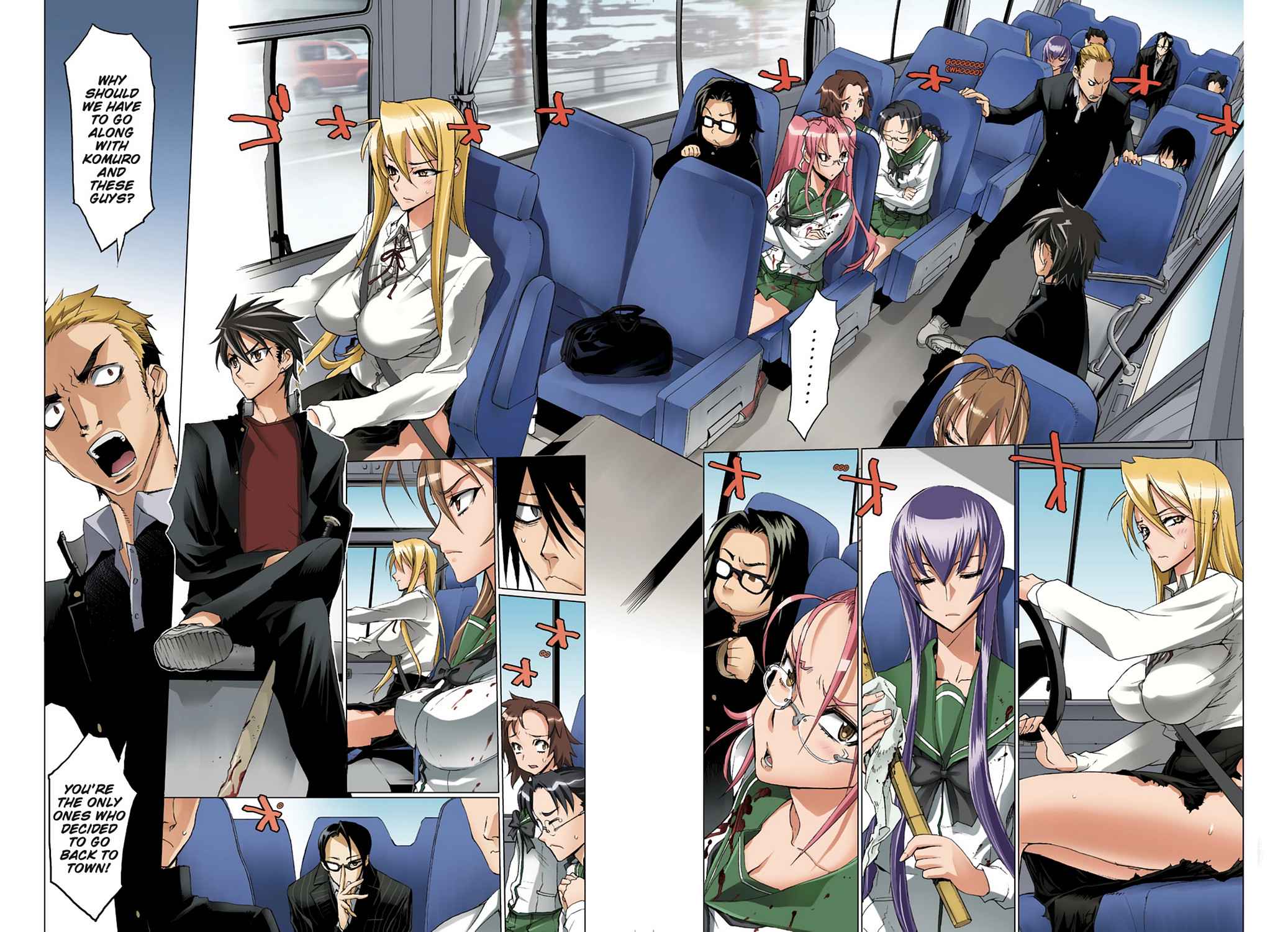 High School of the Dead - Full Color Edition Chap 1 - Next Chap 2