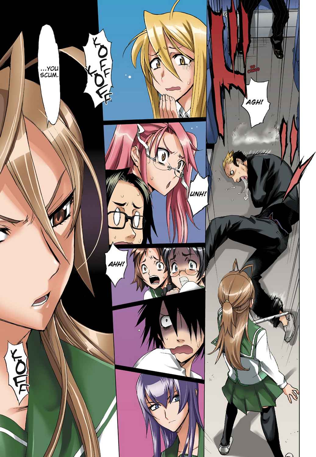 High School of the Dead - Full Color Edition Chap 1 - Next Chap 2