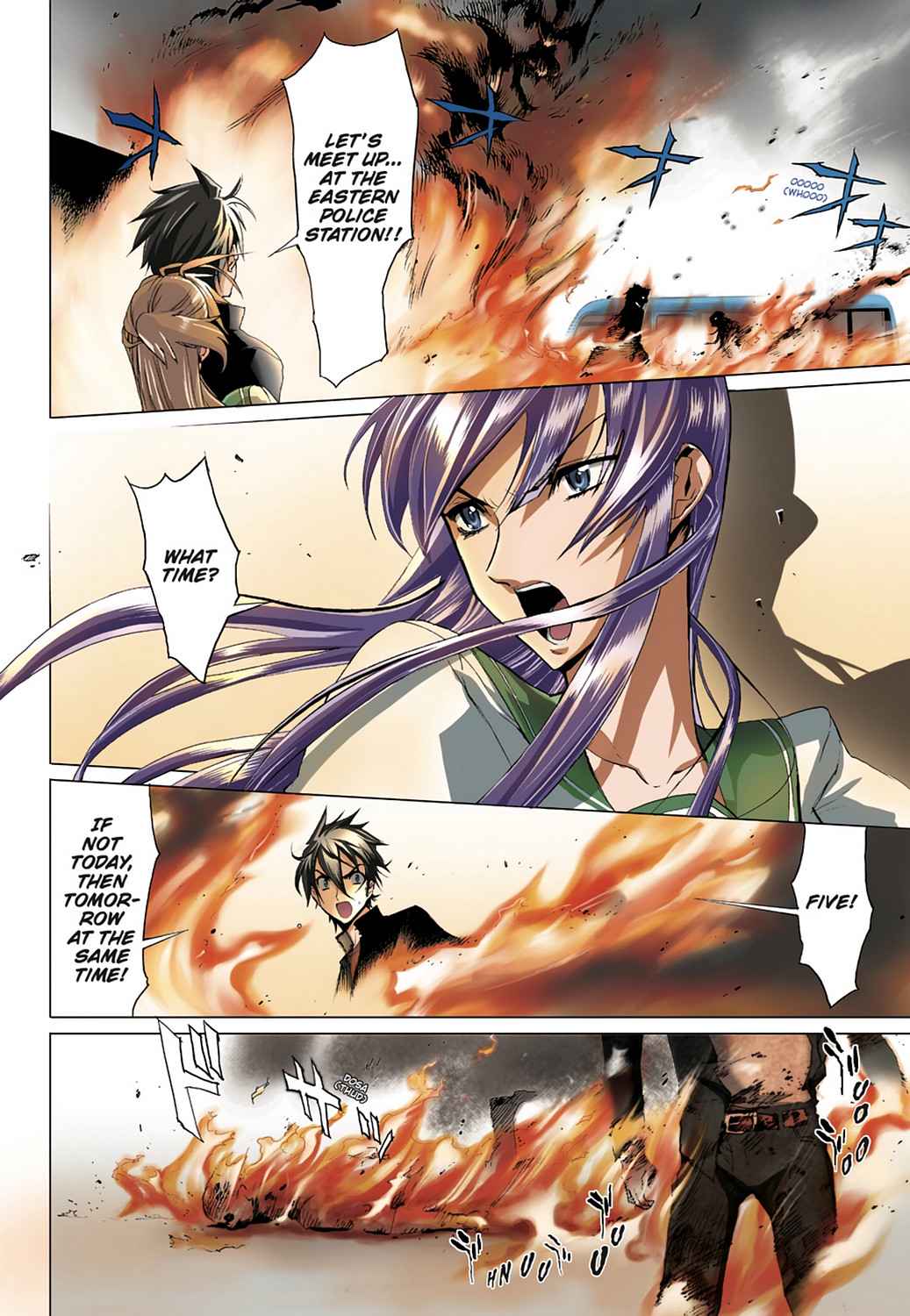 High School of the Dead - Full Color Edition Chap 1 - Next Chap 2