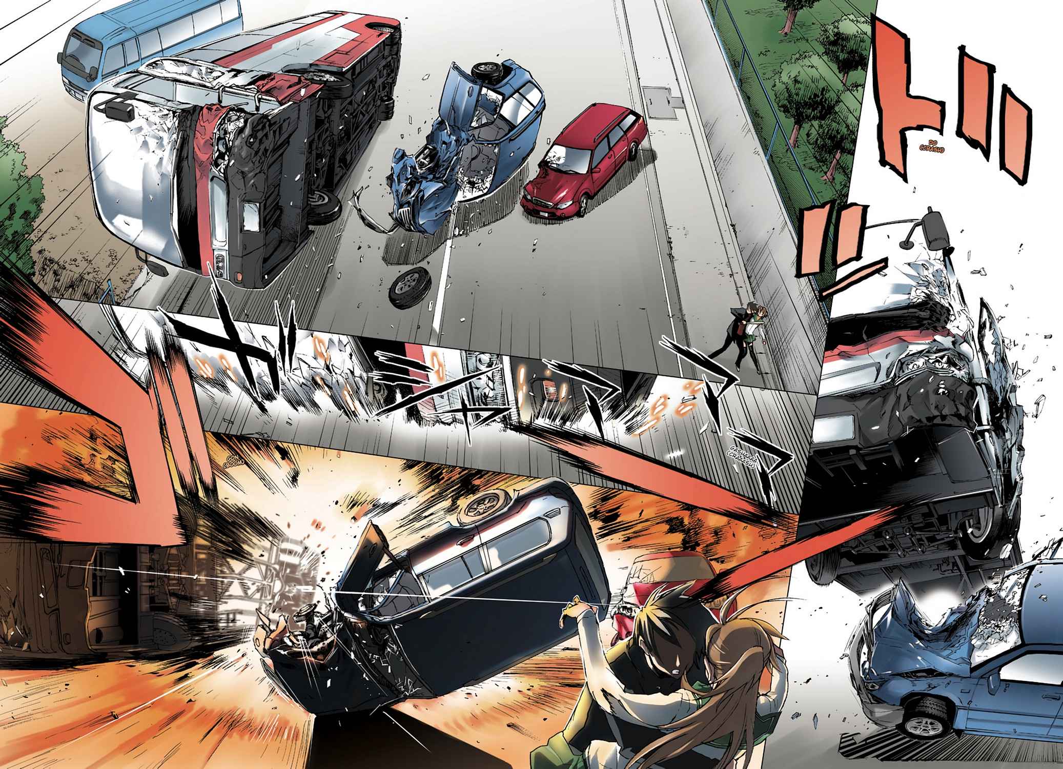 High School of the Dead - Full Color Edition Chap 1 - Next Chap 2