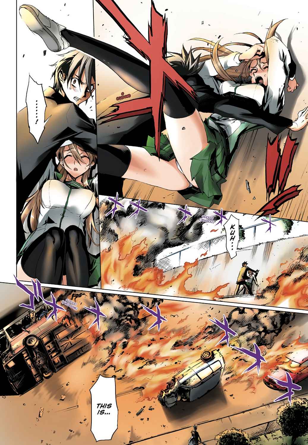 High School of the Dead - Full Color Edition Chap 1 - Next Chap 2