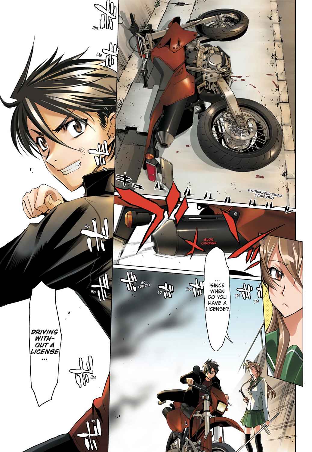 High School of the Dead - Full Color Edition Chap 1 - Next Chap 2