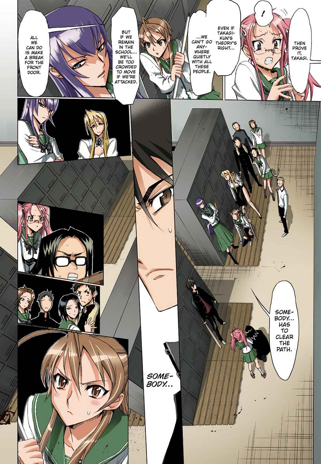 High School of the Dead - Full Color Edition Chap 1 - Next Chap 2