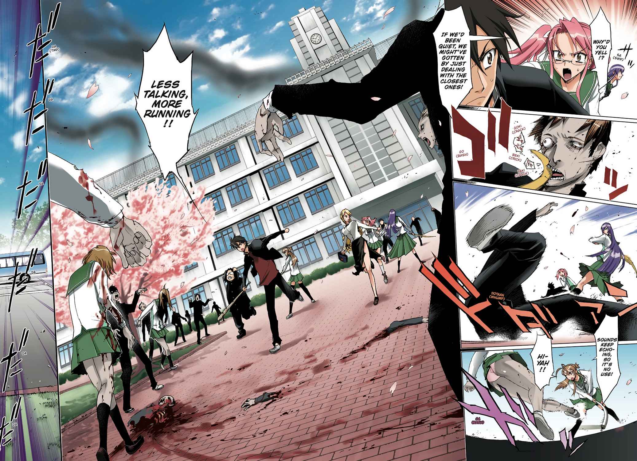 High School of the Dead - Full Color Edition Chap 1 - Next Chap 2