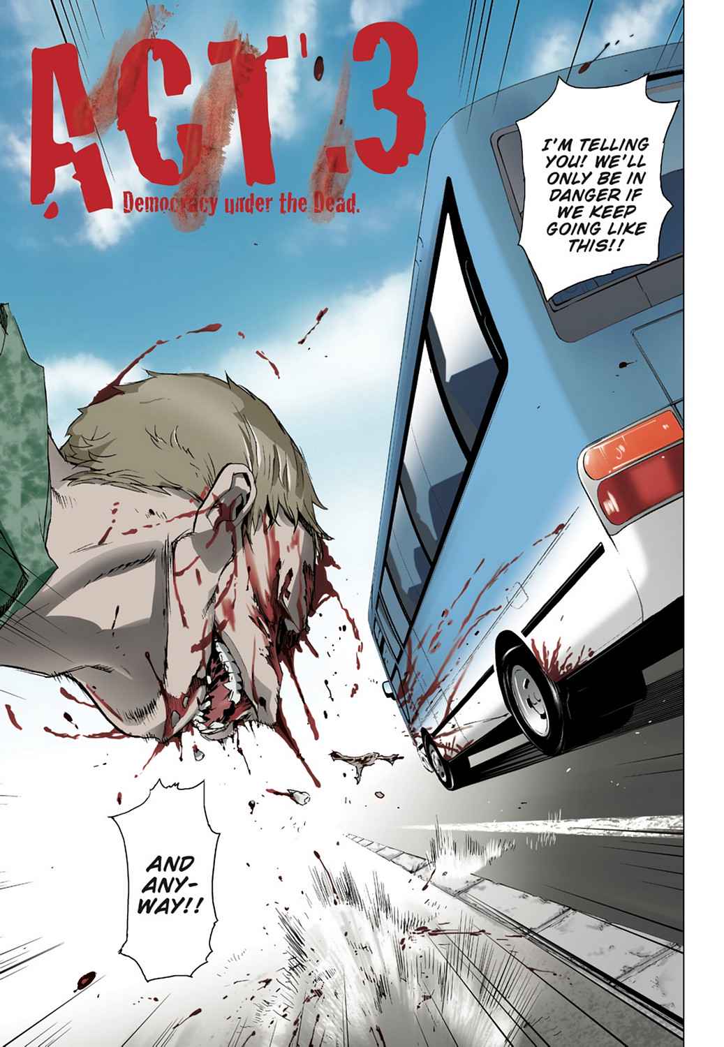 High School of the Dead - Full Color Edition Chap 1 - Next Chap 2