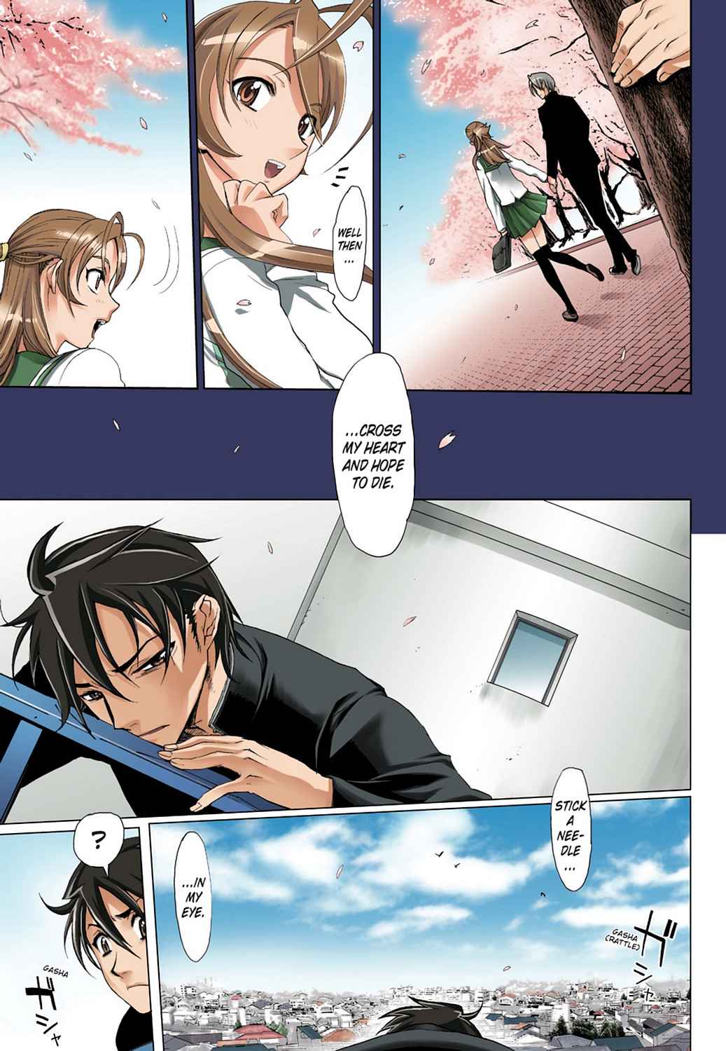 High School of the Dead - Full Color Edition Chap 1 - Next Chap 2