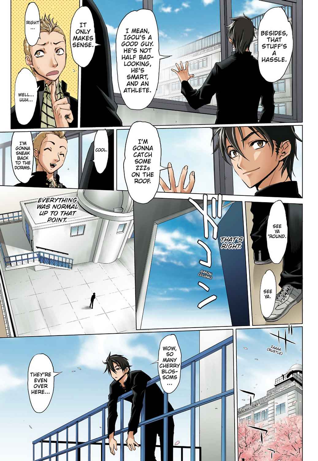 High School of the Dead - Full Color Edition Chap 1 - Next Chap 2