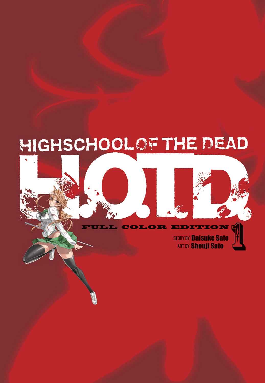 High School of the Dead - Full Color Edition Chap 1 - Next Chap 2