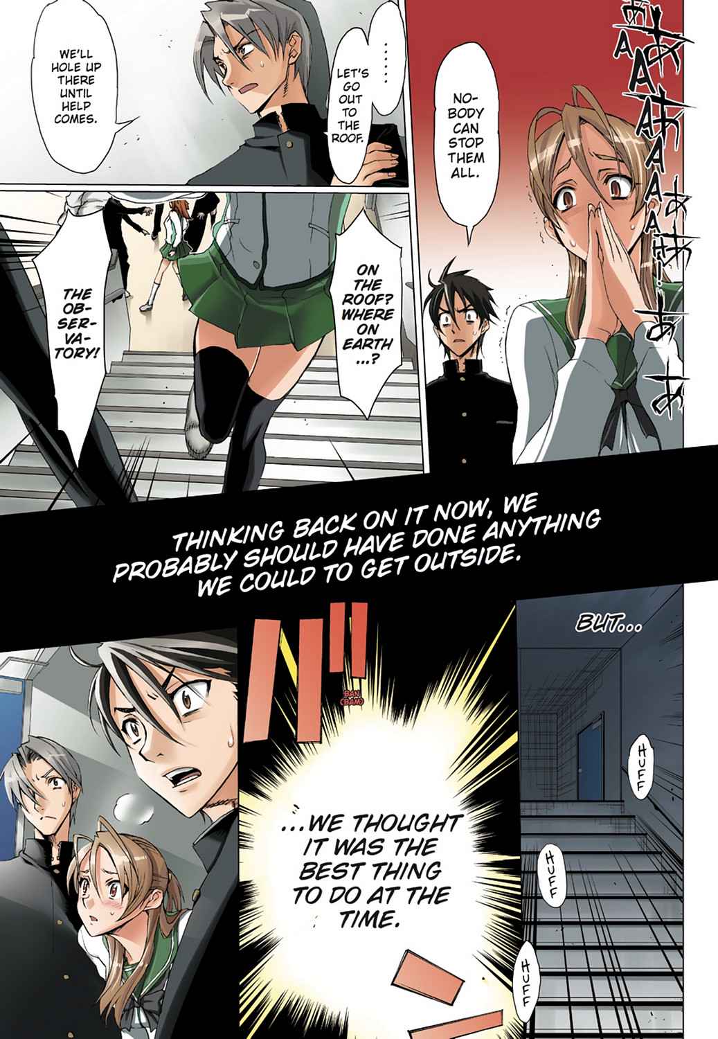 High School of the Dead - Full Color Edition Chap 1 - Next Chap 2