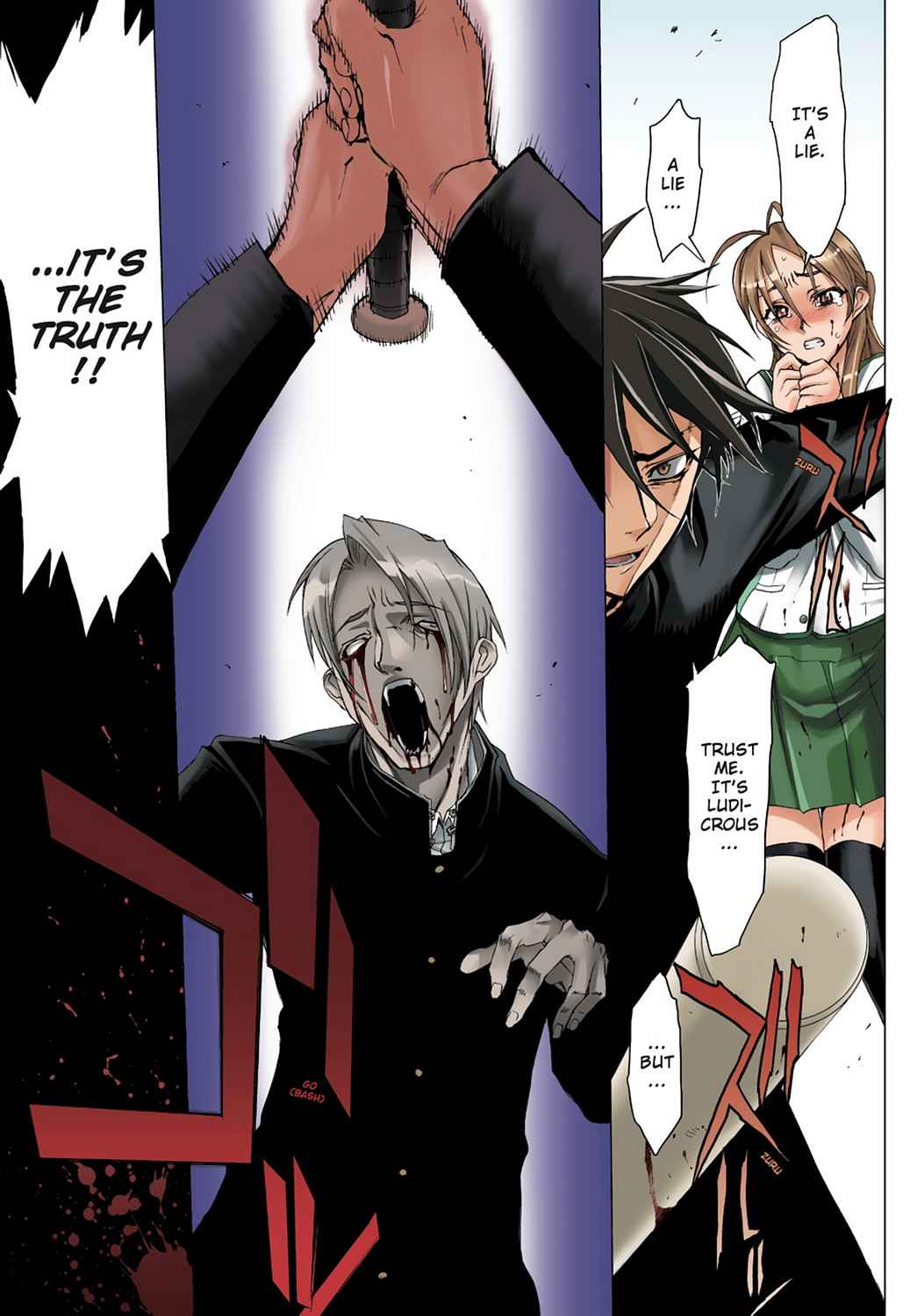 High School of the Dead - Full Color Edition Chap 1 - Next Chap 2
